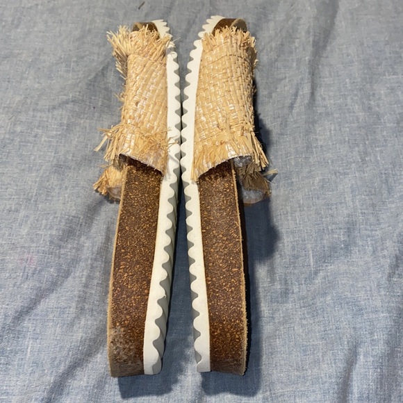 En Shallah Raffia Cork Slide 38 BNNB - Picture 6 of 13